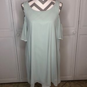 As U Wish Teal Dress